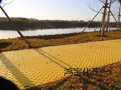 為什么會(huì)選擇使用臨時(shí)鋪路板？